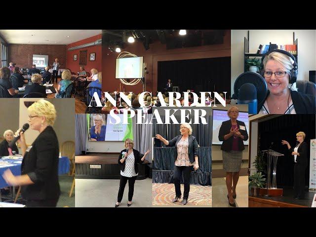 Ann Carden Speaker