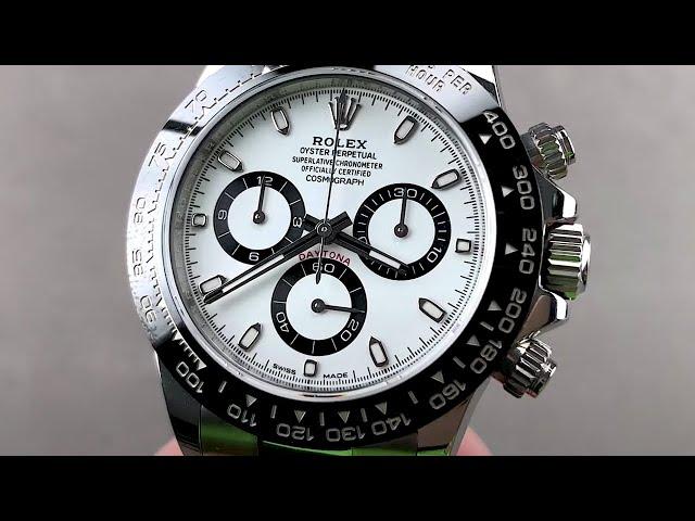 Rolex Daytona Cosmograph 116500LN Rolex Watch Review