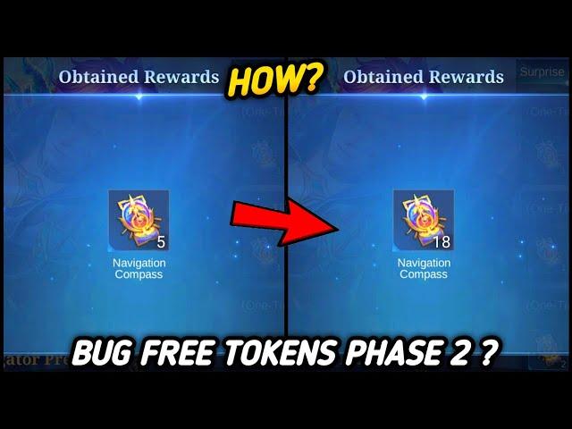 5 TOKENS ONLY?! BUG IN THE NAVIGATOR PREMIUM SUPPLY EVENT PHASE 2! - MLBB