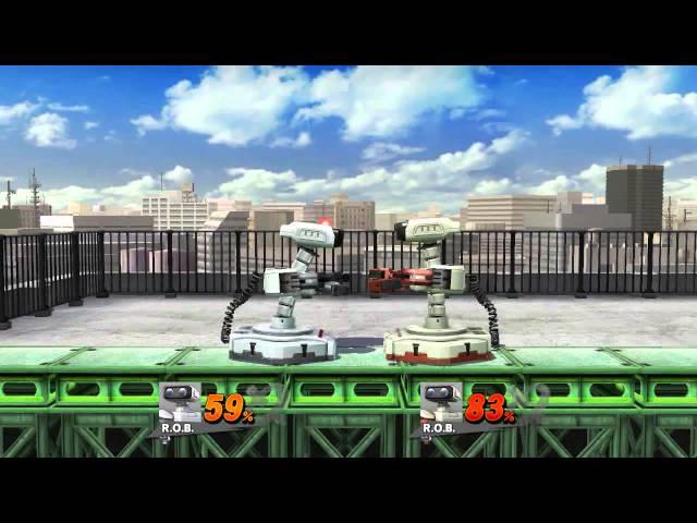 SSB War: Gyromite / Stack Up