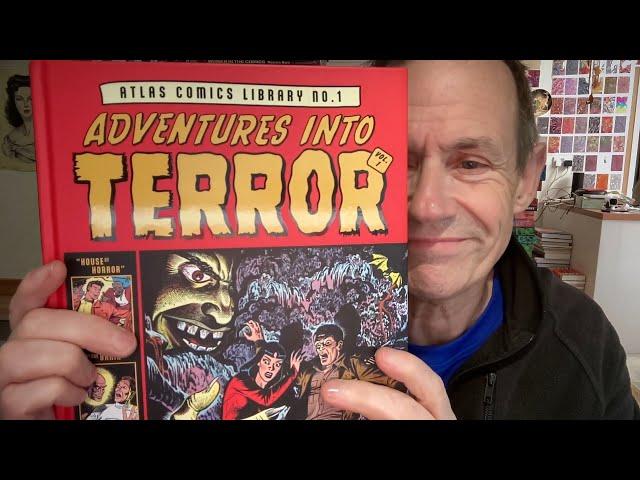 ADVENTURES INTO TERROR Vol 1 Atlas Comics Library Fantagraphics Book Review 1950 - 1952