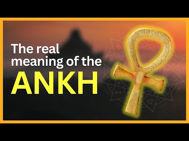 The Mysterious Origins and Meaning of the Ankh