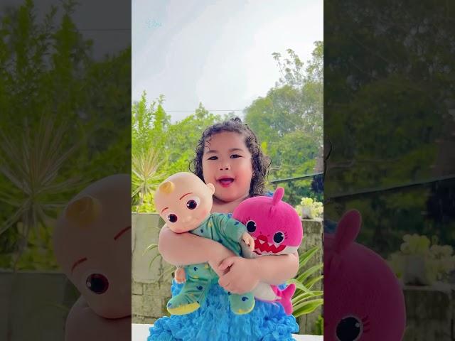 Vini’s 1st Vlog #kidsvlog #happykiddostv #mommyshark