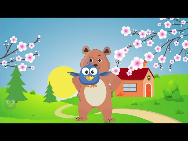 Аю Әні | Bear Song | Песня про медведя [Torghai-TV]