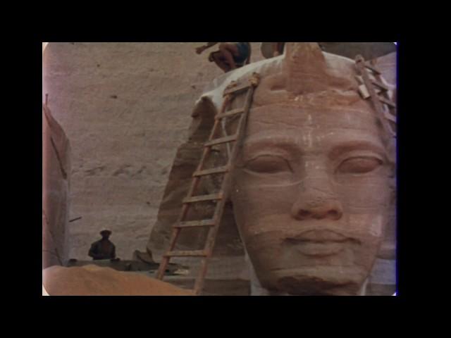 UNESCO Archives Film Collection: "The World Saves Abu Simbel", 29', 1972.