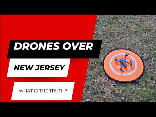 Drones Over New Jersey 2024