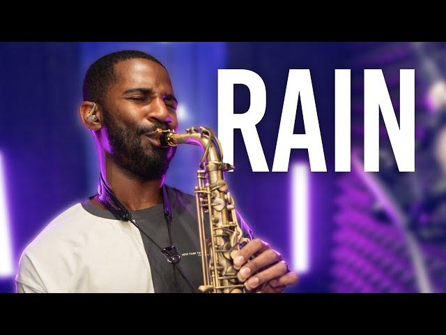 Saxophone Cover of "Rain" by Nathan Allen