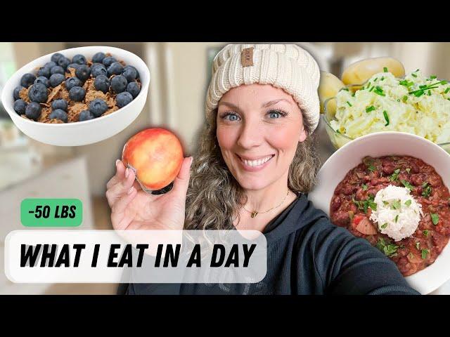 What I Eat In A Day / Vegan, Plant Based Diet Weight Loss
