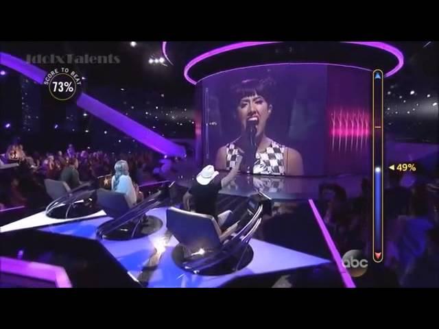 April Lockhart "Animal"   RISING STAR  EPISODE 5 - LIVE DUELS 7/20/14
