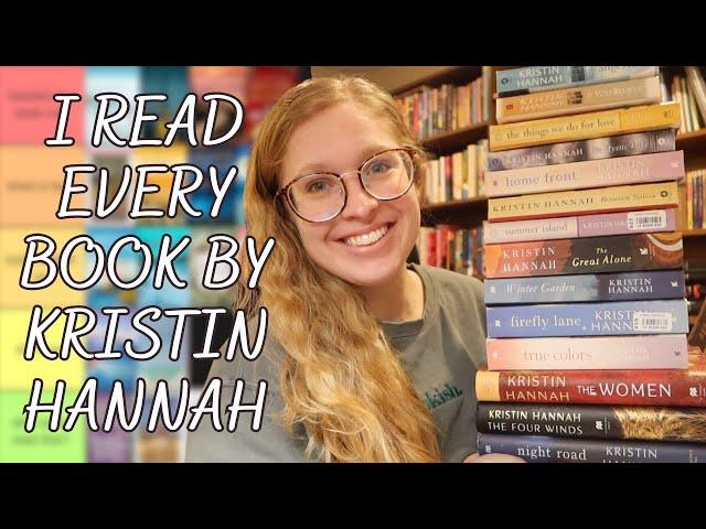 tier ranking EVERY Kristin Hannah book