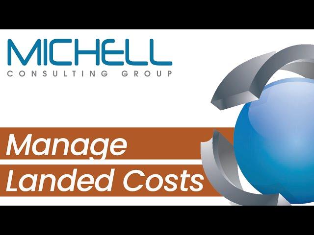 How To | Manage Landed Costs in SAP Business One