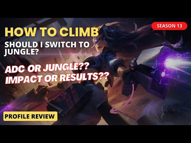 OP.GG REVIEW: Should You Switch From ADC to Jungle To Have More Impact