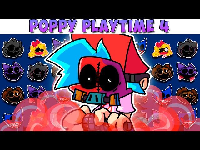 FNF Character Test | Gameplay vs Playground | Poppy Playtime 4 | FNF Mods