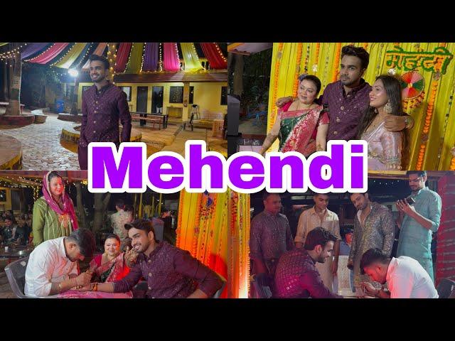 Meri Mehendi ka Function | Twinkit Ki Shaadi