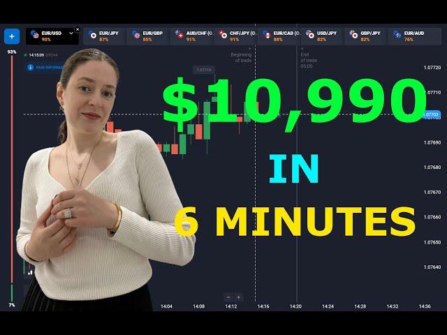 $10,990 for 6 min | Excellent Quotex strategy
