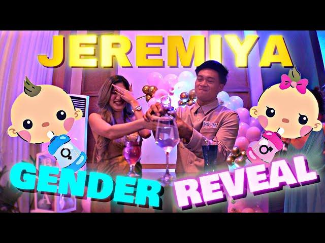 JEREMIYA GENDER REVEAL PARTY!!   ️️️