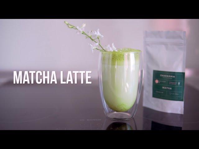 Как приготовить Матча Латте (Matcha Latte)