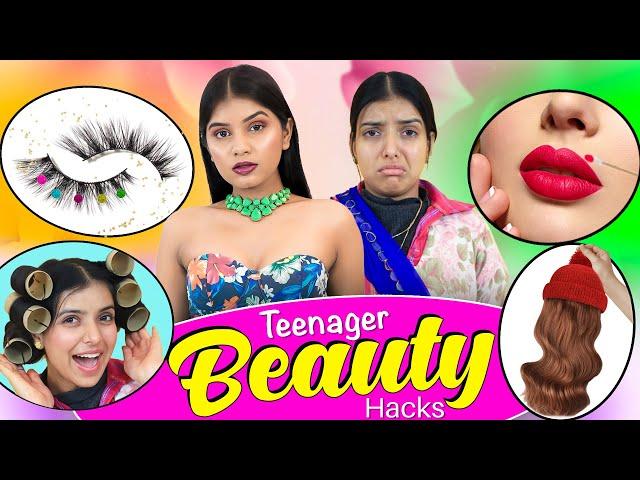 Rich vs Normal Girl BEAUTY & FASHION Hacks | Anaysa