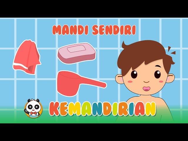 [Video Edukasi Anak] Kemandirian Anak Usia Prasekolah: Mandi Sendiri