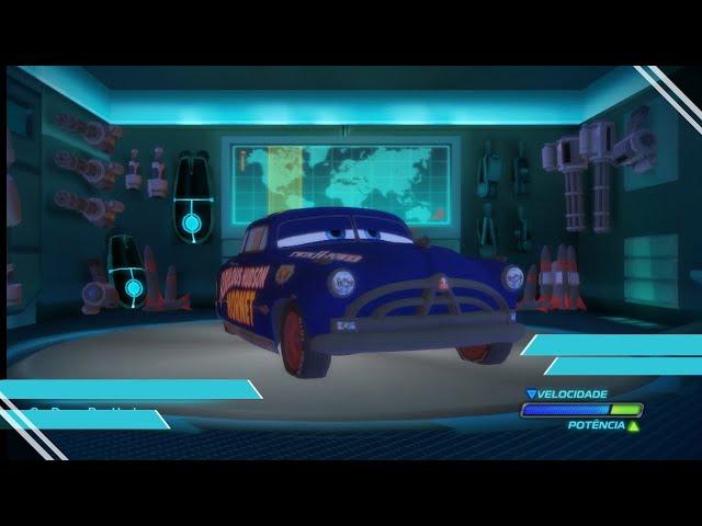 Cars 2: The Video Game Mod (The Fabulous Hudson Hornet)