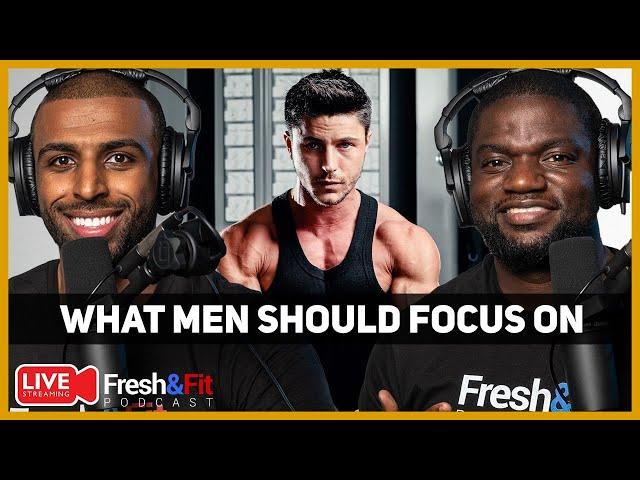 What Should Men Focus On (Per Age Group)? Females, Fitness, or Finances?!