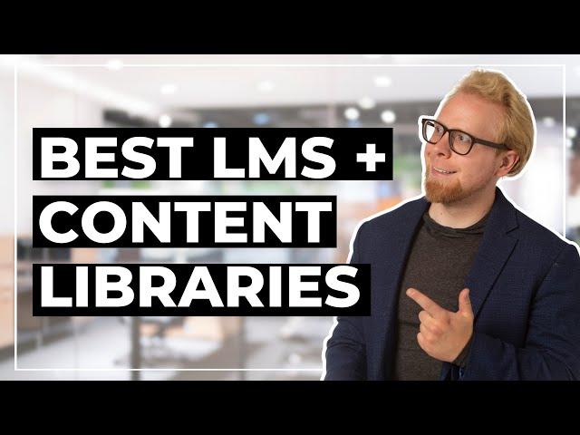 The Best Learning Management Systems with Content Libraries