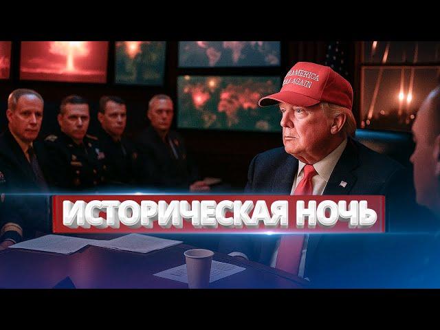 The US has entered the war / Nuclear facilities have been attacked