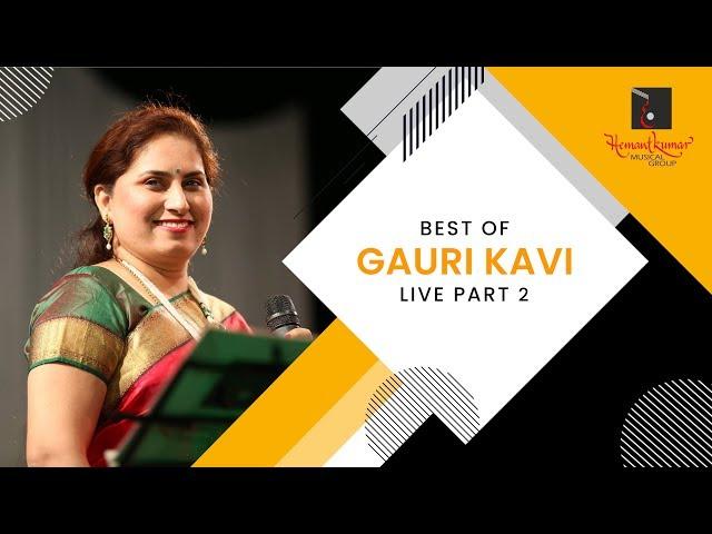 Best of Gauri Kavi Live Part 2 by Hemantkumar Musical Group