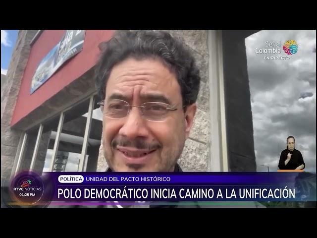 Polo Democrático inicia ruta de unidad al Pacto Histórico como partido único en 2026 | RTVC Noticias