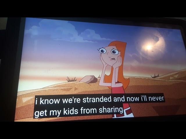 Phineas and Ferb Candace Crying