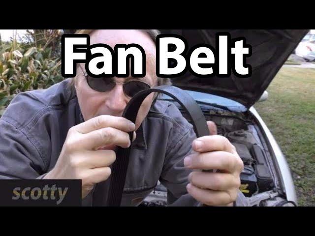 How To Tell if You Need New Fan Belts