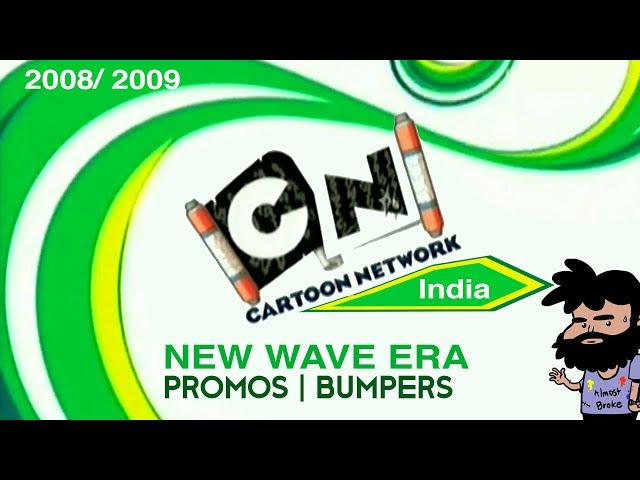 Cartoon Network India | English & Hindi  | New Wave Era Promos | 2008