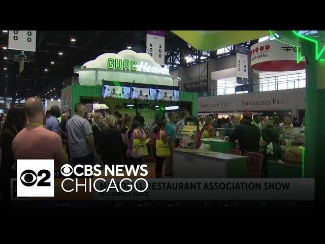 Get a taste of the future at National Restaurant Association Show in Chicago