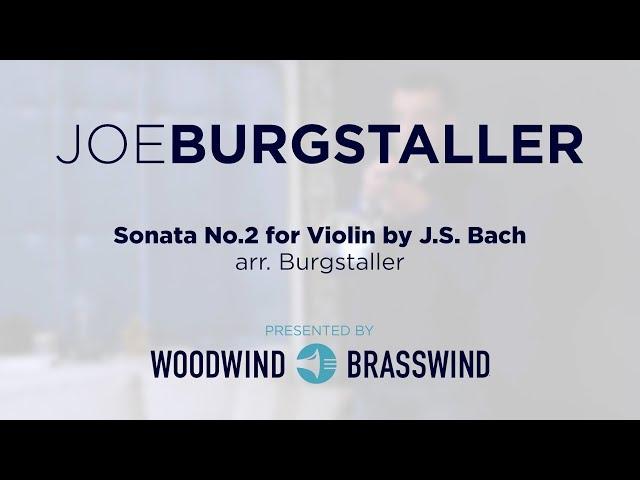 Joe Burgstaller | Trumpet Solo from WWBW