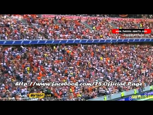 Darijo Srna Sensational Free Kick Golazo Shakhtar 1-0 Metalurg Zaporozhye