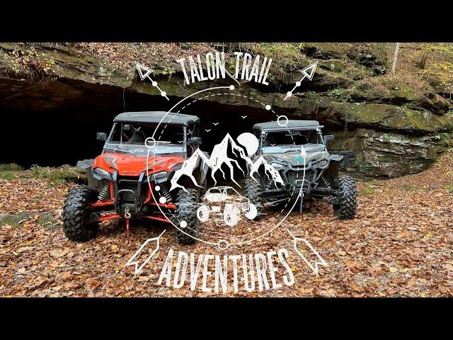 Honda Talon riding at West Virginia's East Lynn outlaw trails