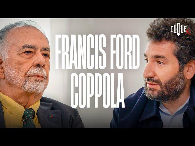 Clique x Francis Ford Coppola, le parrain du cinéma (version intégrale) - CANAL+