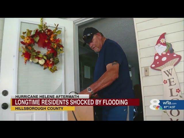 Ruskin residents shocked at how quickly storm surge waters filled homes