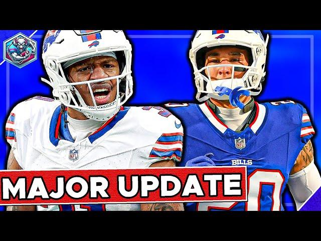 MULTIPLE Bills Injury Updates ... This has SERIOUS implications | Buffalo Bills News