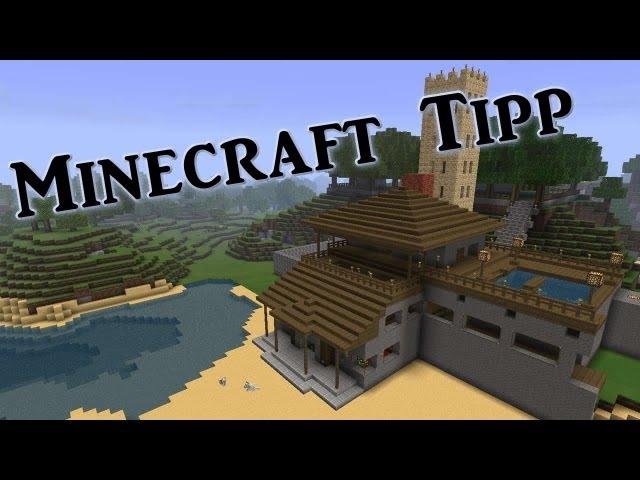 MCEdit - Minecraft - Altes Haus in die neue Welt kopieren | DEBITOR