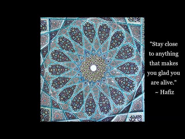 "Hafiz" ~  A Thousand Stringed Instrument ~  Sufi Mystics