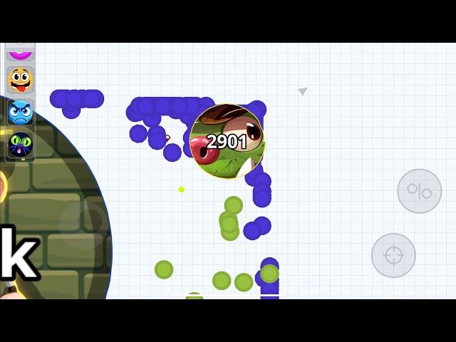 SOLO FROM ZERO TO HERO ‍️ (AGARIO MOBILE)