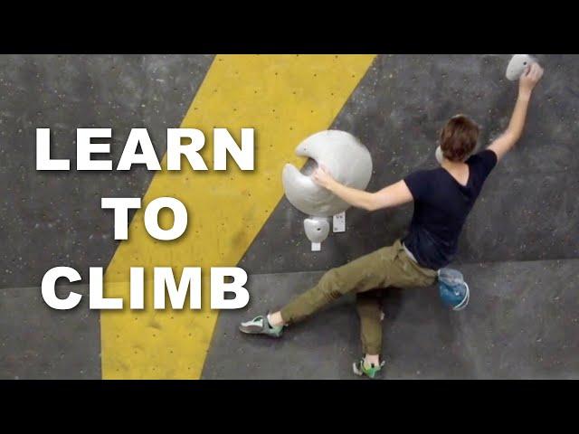 Just Started Climbing? Watch This - Indoor Climbing for Beginners