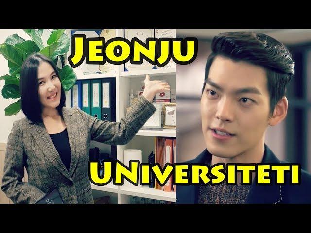 Vorislar serialidagi Cheyongdu (Kim Woo-Bin) o’qigan universitetga sayohat// DILDORA HOSHIMOVA