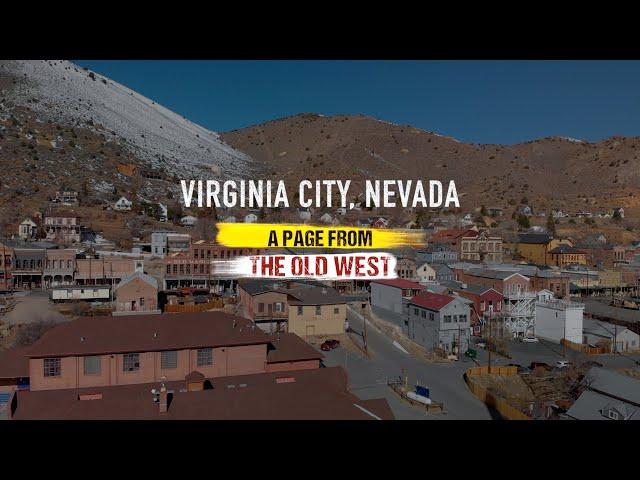 Virginia City, Nevada: A Trip to America's Old West