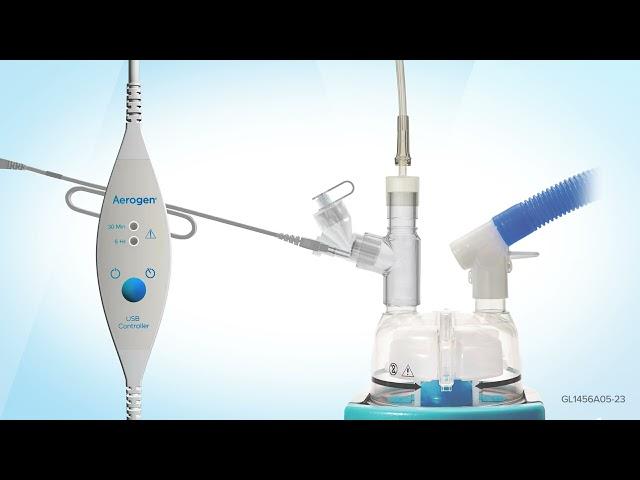 Aerogen Adult High-flow SetUp Video for use in the Emergency Services