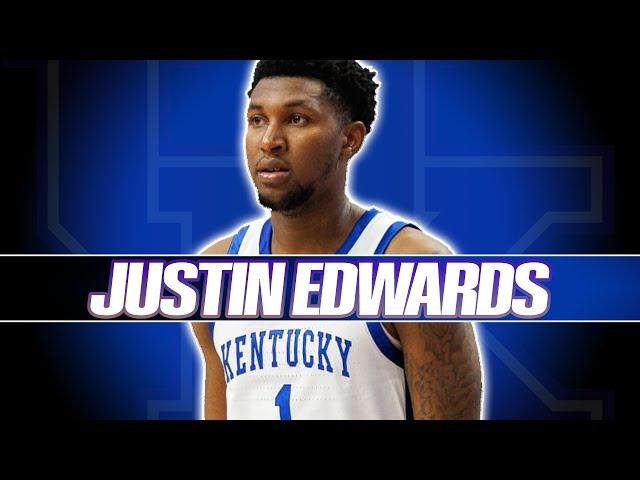 JUSTIN EDWARDS SCOUTING REPORT | 2024 NBA Draft | Philadelphia 76ers | Kentucky Wildcats