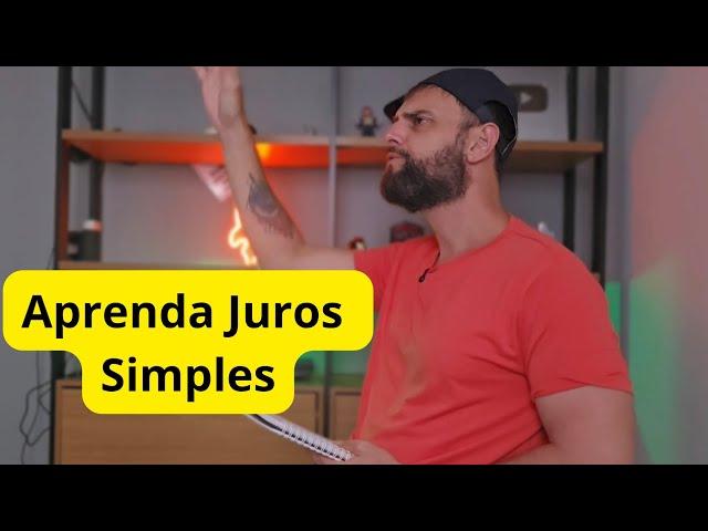 Entenda o porquê da fórmula dos juros simples! #juros #matematicafinanceira #didática