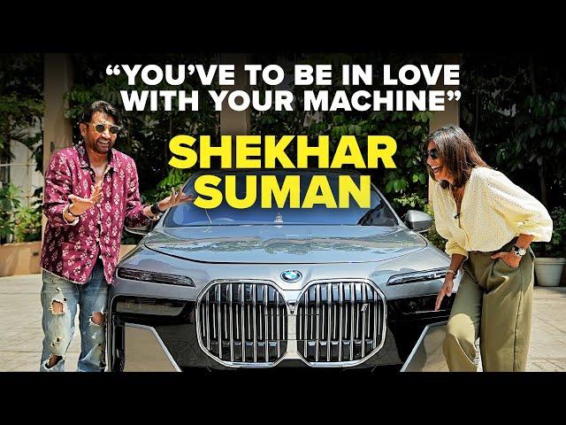 History on Wheels with BMW i7 ft. Shekhar Suman | Renuka Kirpalani | S2 | EP12