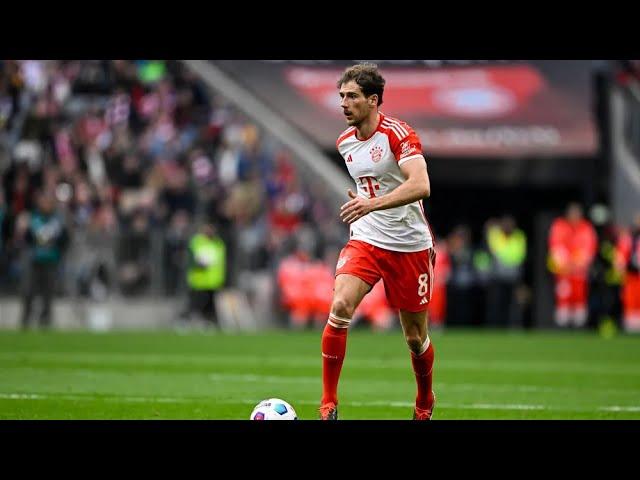 Leon Goretzka Bayern Munich vs Frankfurt (2024/04/27)